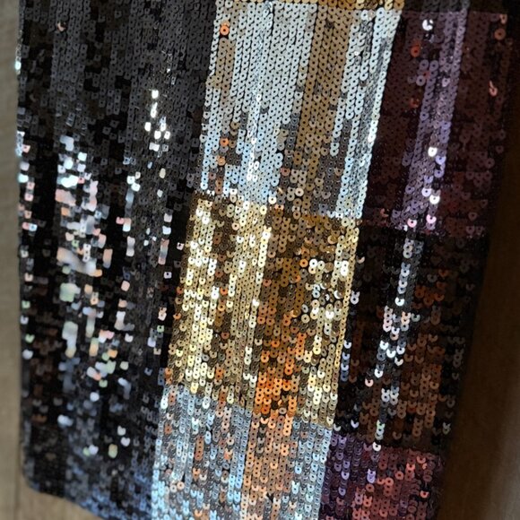 Angie Sequin Dress - Picture 3 of 5